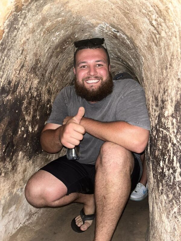 Cu Chi Ben Duoc Tunnels (Less-crowded & max 12 pax) AM/PM Departure - Lunch, restroom stops and the ride back