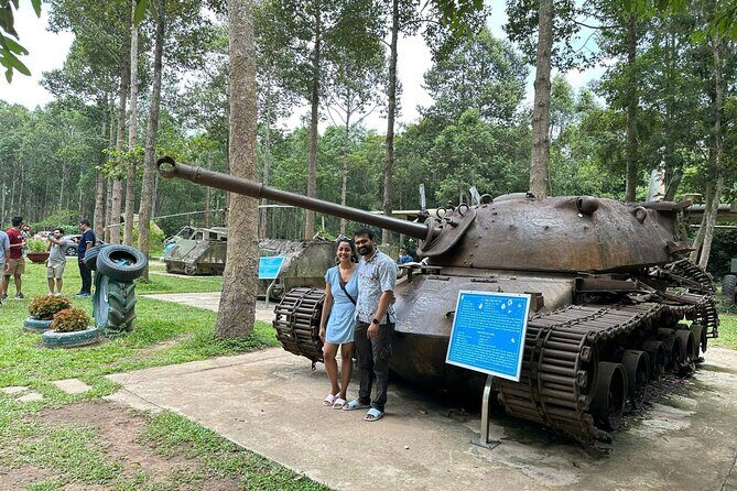 Cu Chi Ben Duoc Tunnels & Rice Paper Village with Lunch - FAQ