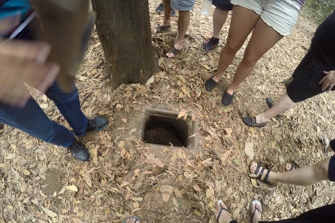 Cu Chi Small Group Half Day Tour - Visual Representation