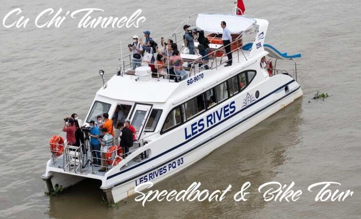 Cu Chi Tunnel by Luxury Speedboat Half Day - Itinerary Details