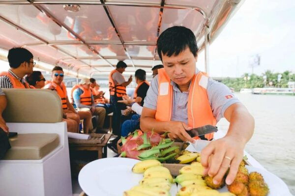 Cu Chi Tunnel by Luxury Speedboat Half Day - Optional Activities