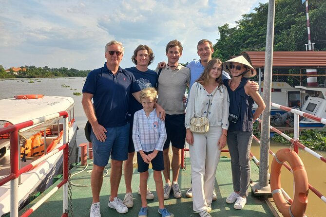 Cu Chi Tunnel by Speed Boat - Directions