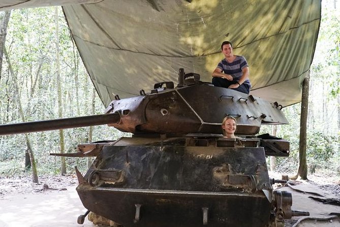 Cu Chi Tunnel by Speed Boat & Insider S Saigon by Scooter From Ho Chi Minh City - The Sum Up