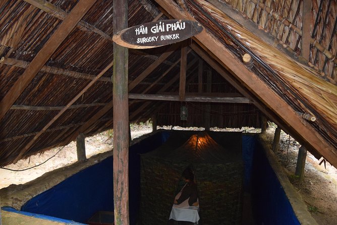 Cu Chi Tunnel Half Day Group Tour With Guide - Meeting and Pickup