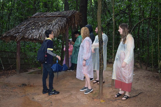 Cu Chi Tunnel Half Day Group Tour With Guide - Directions