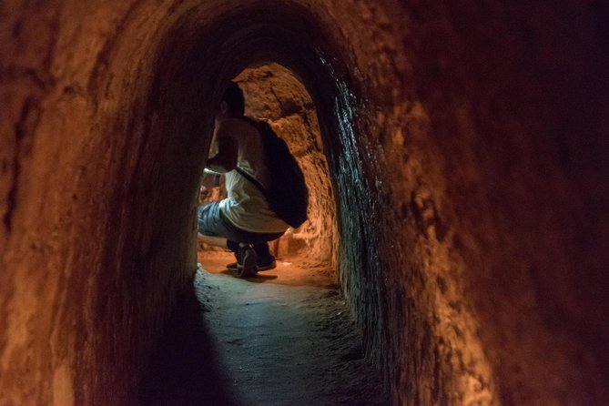 Cu Chi Tunnel Half Day - Small Group Tour - Cu Chi Tunnels Experience