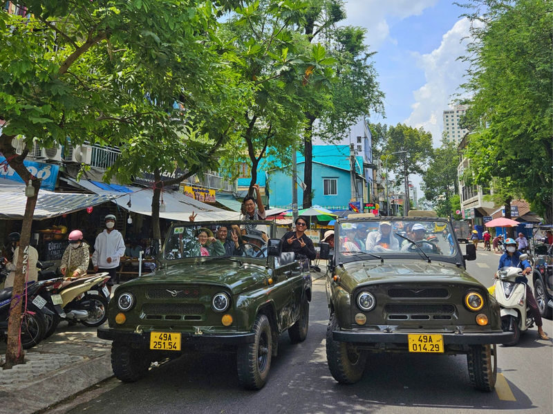 Cu Chi Tunnel Half Day Tour with Army Vintage Jeep - Key Points Before You Book