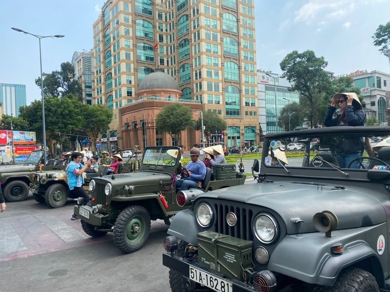 Cu Chi Tunnel Half Day Tour with Army Vintage Jeep - A Jeep Ride Gives the Cu Chi Visit A Different Feel