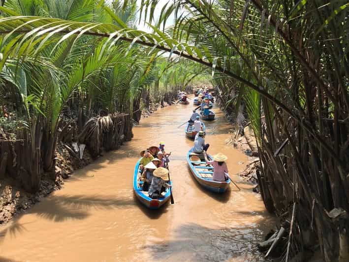 CU CHI TUNNEL & MEKONG DELTA (1 DAY TOUR) - Cu Chi Tunnels Experience