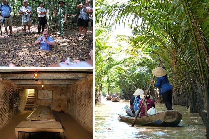 Cu Chi Tunnel & Mekong Delta 2 Days 1 Night From Ho Chi Minh City - Overview of Cu Chi Tunnel & Mekong Delta Tour