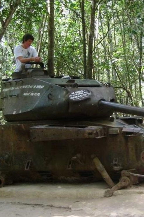 Cu Chi Tunnel - Itinerary Highlights
