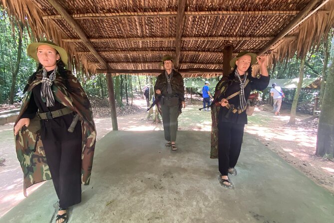 Cu Chi Tunnel Through the Eyes of a War Veteran - Half Day - Price and Reservation Details