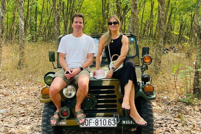 Cu Chi Tunnel Tour By Army Jeep - The Itinerary in Detail: What to Expect