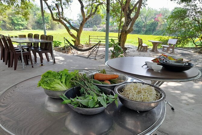 Cu Chi Tunnel, Vietnamese Cooking & Countryside Bike Ride - Countryside Bike Ride