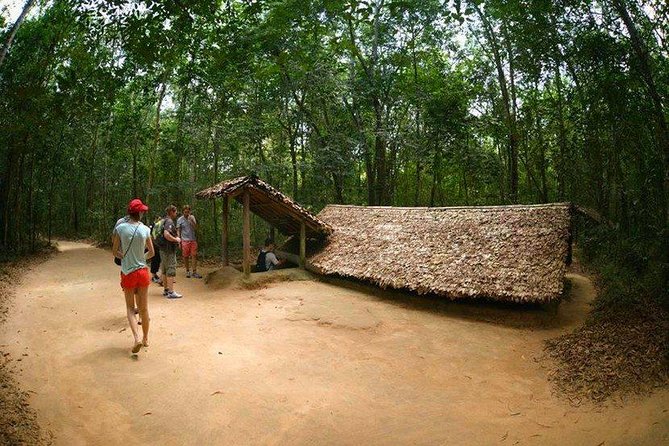 Cu Chi Tunnel Waterway Trip Half Day Tours - Tour Highlights