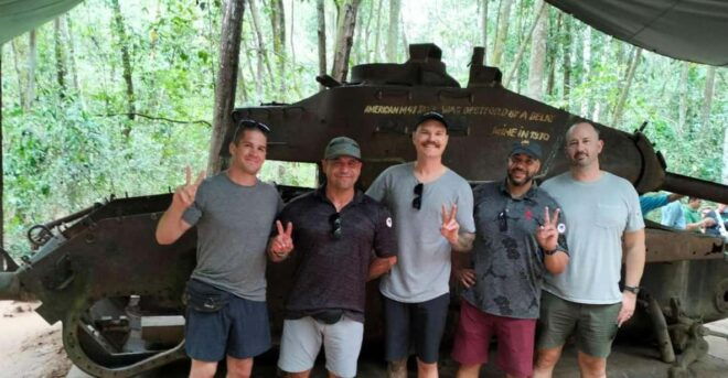 Cu Chi Tunnels - Pickup and Drop-off Details