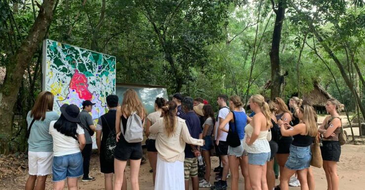 CU CHI TUNNELS - Good To Know