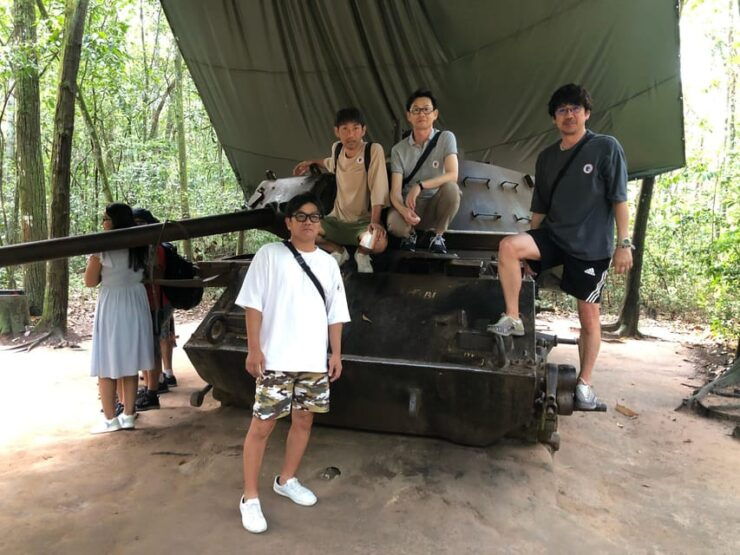 CU CHI TUNNELS - Tunnel Architecture