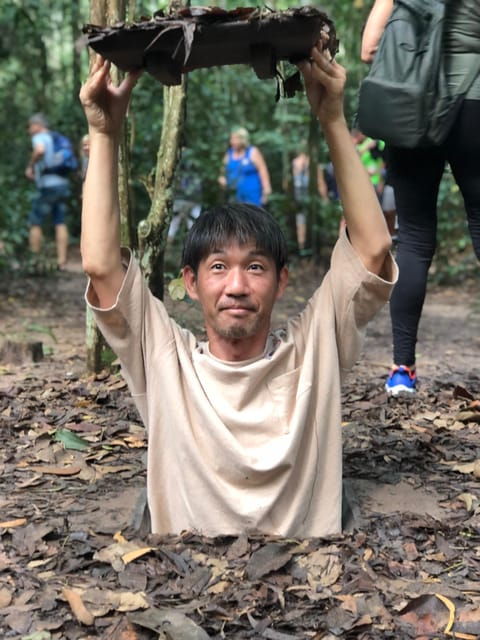 CU CHI TUNNELS - Tour Experience