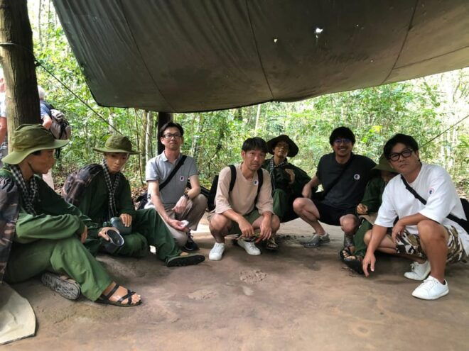 CU CHI TUNNELS - Visitor Guidelines