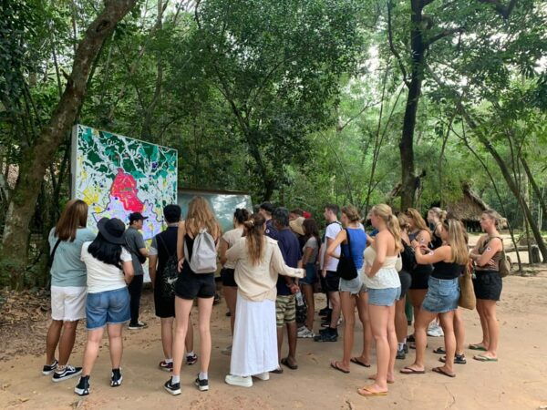 CU CHI TUNNELS - Safety Precautions