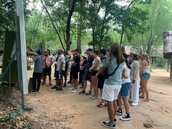 CU CHI TUNNELS - Booking Information