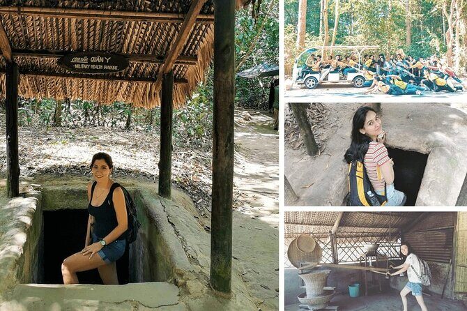 Cu Chi Tunnels and Ho Chi Minh City Discovery Tour - Practical Tips