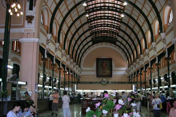 Cu Chi Tunnels and Ho Chi MInh City Full Day - City Sightseeing