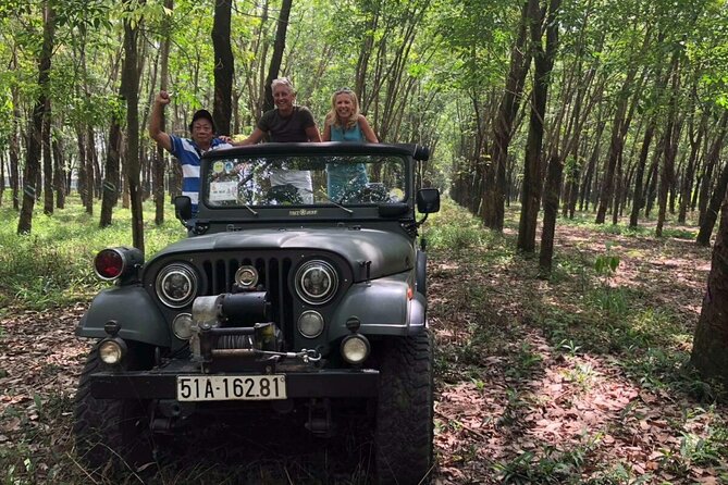 Cu Chi Tunnels and Jeep Tour: Half-Day Adventure From Ho Chi Minh - Viator Help Center