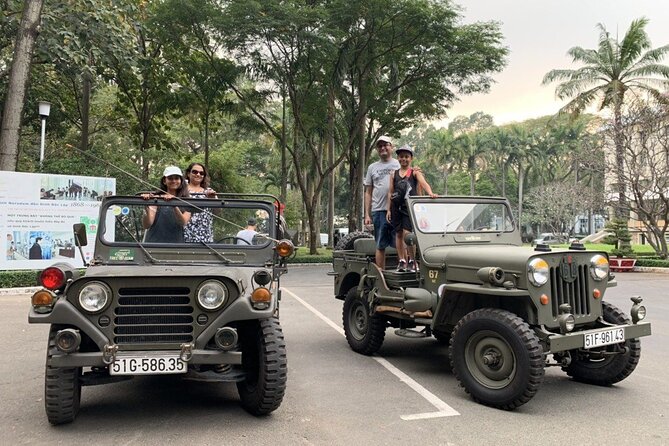 Cu Chi Tunnels and Jeep Tour: Half-Day Adventure From Ho Chi Minh - Jeep Tour Highlights