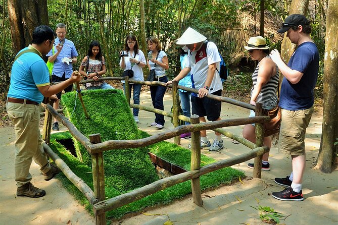 Cu Chi Tunnels and Jeep Tour: Half-Day Adventure From Ho Chi Minh - Common Questions