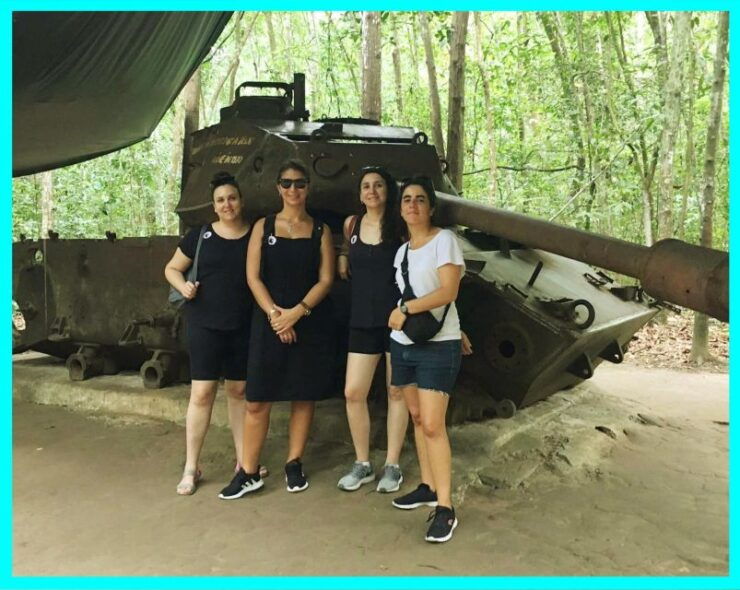 Cu Chi Tunnels and Mekong Delta 1 Day Tour - Cu Chi Tunnels Exploration