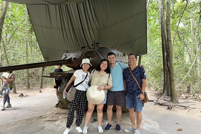 Cu Chi Tunnels and Mekong Delta Day Tour from Ho Chi Minh - Transportation, Timing, and Group Dynamics