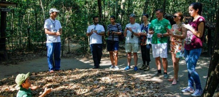 Cu Chi Tunnels and Mekong Delta Day Trip: Unveiling Vietnam - Historical Significance of Cu Chi Tunnels