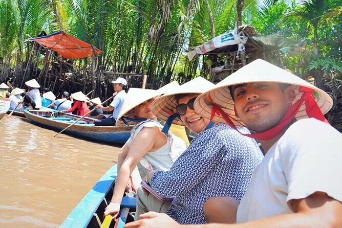 Cu Chi Tunnels and Mekong Delta Full Day Guided Tour - Village Life, Coconut Candy, and Cultural Highlights