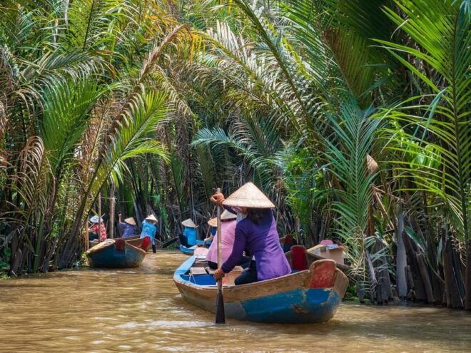 Cu Chi Tunnels and Mekong Delta Full Day - Private Tour - Transportation and Logistics