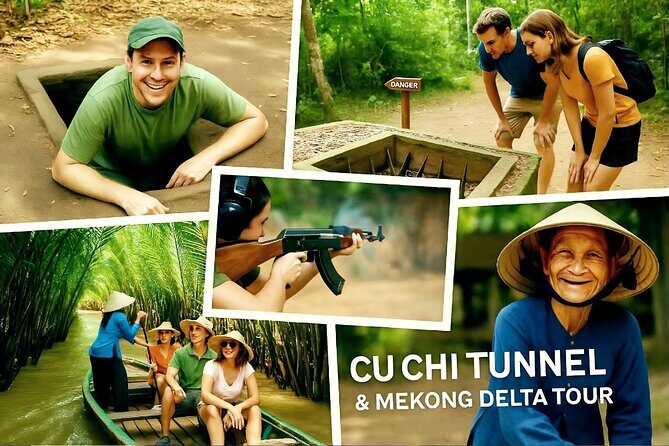 Cu Chi Tunnels And Mekong Delta Small Group Maximum 12 People - Good To Know