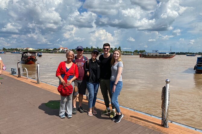 Cu Chi Tunnels and Mekong Delta - VIP Private Tour - Cu Chi Tunnels Exploration