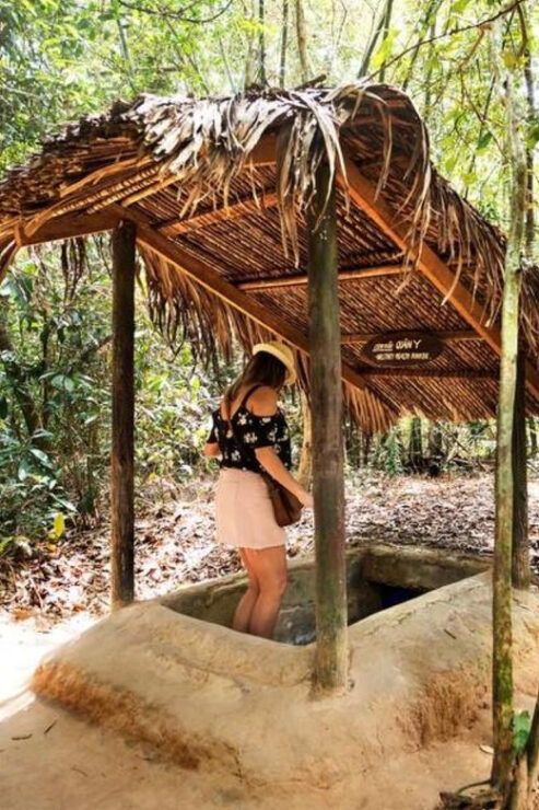 Cu Chi Tunnels and Mekong - Cu Chi Tunnels Experience