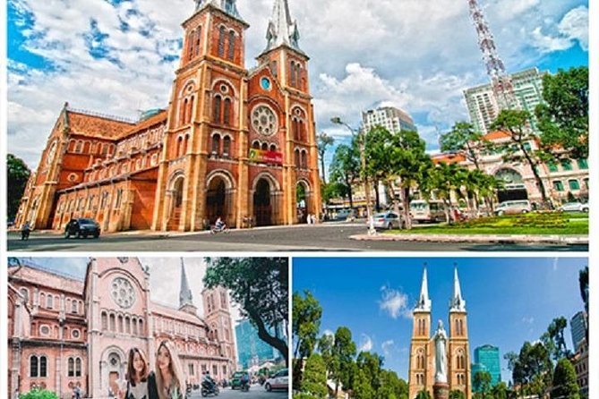 Cu Chi Tunnels and Sai Gon City Tour Depart From Sai Gon - Tour Highlights