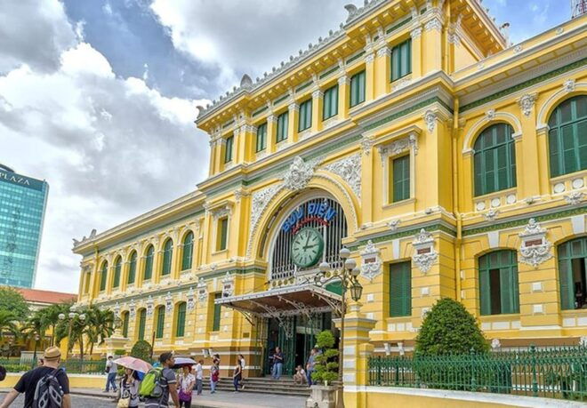 Cu Chi Tunnels and Saigon City Tour - Saigon City Highlights