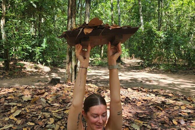 Cu Chi Tunnels Ben Dinh Half-day tour - World Travel - Good To Know