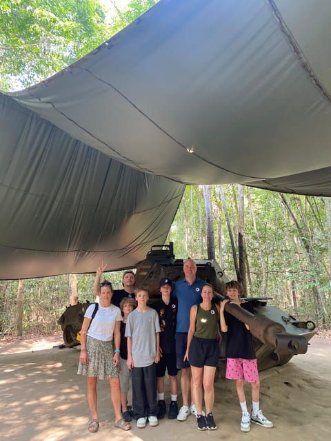 Cu Chi Tunnels Ben Dinh Halfday Tour - Underground Exploration