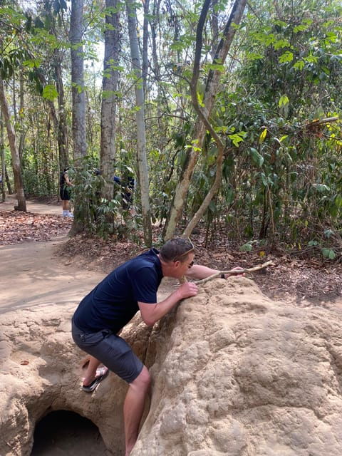 Cu Chi Tunnels Ben Dinh Halfday Tour - Culinary Experience