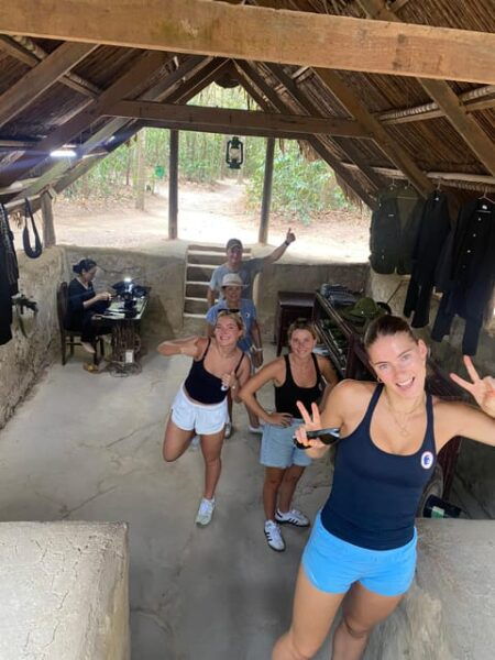 Cu Chi Tunnels Ben Dinh Halfday Tour - Booking Information