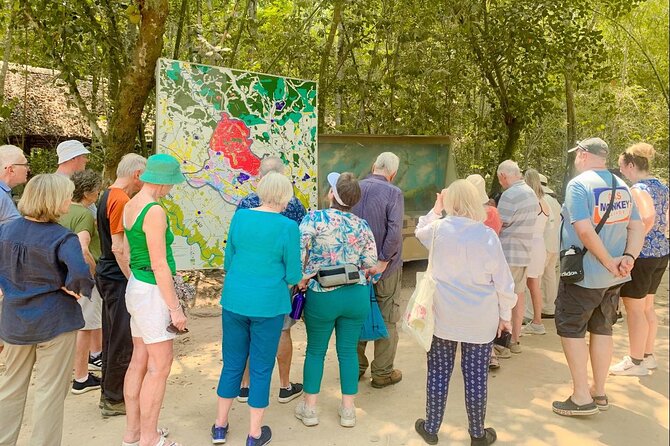 Cu Chi Tunnels: Ben Duoc Anti-Crowd Small Group Tour - Group Size Limit