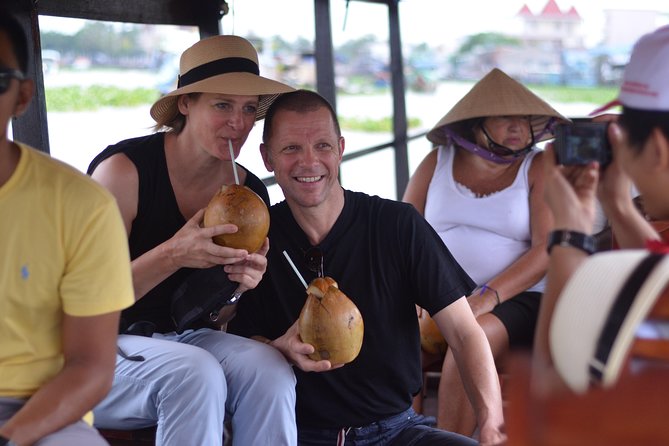 Cu Chi Tunnels Boat Tour and the Little Mekong Delta Tour - Inclusions