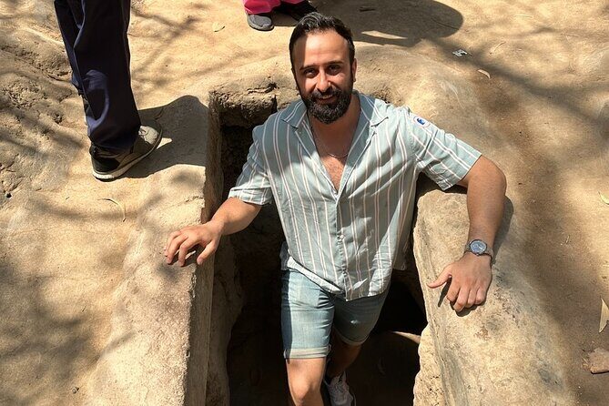 Cu Chi Tunnels by Jeep The Ultimate Off-Road War History Tour - Off-Road Jeep Adventure