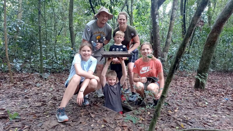 Cu Chi Tunnels, Cao Dai & Black Virgin Mountain Day Tour from HCM - Three destinations, one long day from Ho Chi Minh City