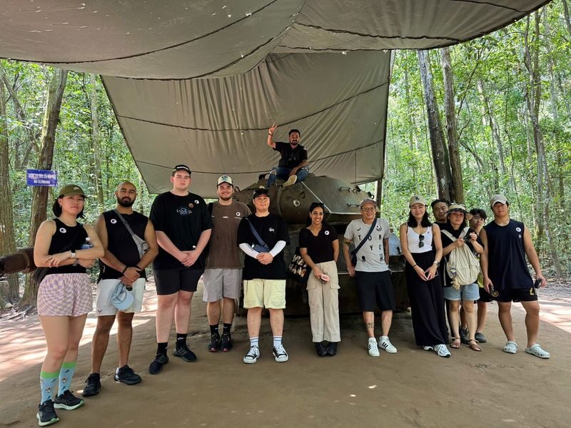 Cu Chi Tunnels, Cao Dai & Black Virgin Mountain Day Tour from HCM - Who will enjoy this tour most?